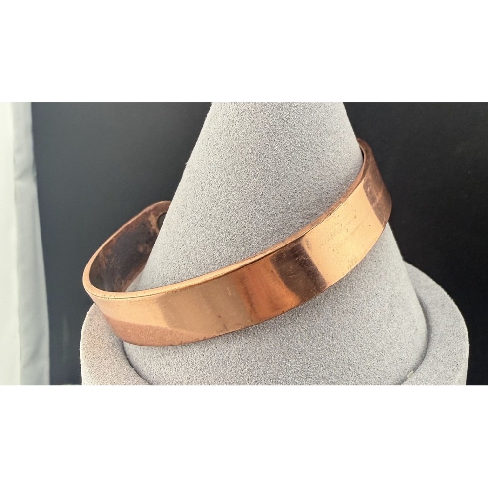 Vintage Copper Cuff Bracelet - Picture 1 of 6